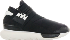 Кроссовки Adidas Y-3 Qasa High &apos;Black White&apos;, черный