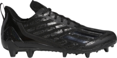 Бутсы Adidas Adizero Cleats &apos;Black Grey&apos;, черный