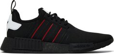 Кроссовки Adidas NMD R1, черный/белый/красный