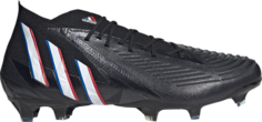 Бутсы Adidas Predator Edge.1 FG &apos;Edge of Darkness&apos;, черный