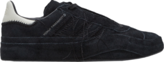 Кроссовки Adidas Y-3 Gazelle &apos;Black Sashiko&apos;, черный