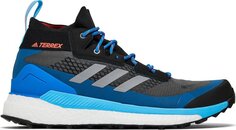 Ботинки Adidas Terrex Free Hiker GTX &apos;Grey Blue Rush&apos;, серый
