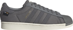 Кроссовки Adidas Superstar &apos;Grey Gold Metallic&apos;, серый