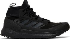 Кроссовки Adidas Terrex Free Hiker GTX &apos;Black Carbon&apos;, черный