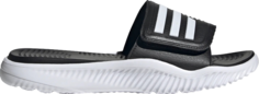 Сандалии Adidas Alphabounce Slide &apos;Black White&apos;, черный