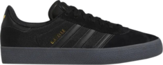 Кроссовки Adidas Gazelle ADV, черный