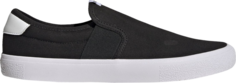 Кроссовки Adidas Vulc Raid3r Slip-On &apos;Black White&apos;, черный
