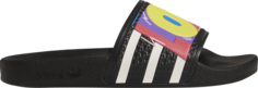 Сандалии Adidas Kris Andrew Small x Adilette Slide &apos;Pride&apos;, черный