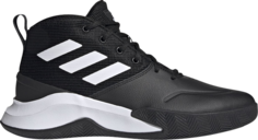 Кроссовки Adidas Own The Game 2.0 &apos;Black White&apos;, черный