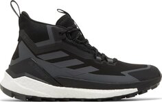 Ботинки Adidas Terrex Free Hiker 2 GORE-TEX &apos;Black Grey&apos;, черный