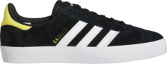 Кроссовки Adidas Gazelle ADV &apos;Black White&apos;, черный