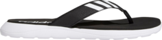 Сандалии Adidas Comfort Sandal &apos;Black White&apos;, черный