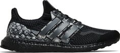 Кроссовки Adidas UltraBoost 5.0 DNA &apos;Black Python&apos;, черный