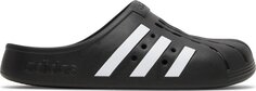 Сандалии Adidas Adilette Clog &apos;Black White&apos;, черный