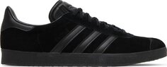 Кроссовки Adidas Gazelle &apos;Triple Black&apos;, черный