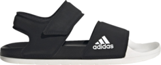 Сандалии Adidas Adilette Sandal &apos;Black White&apos;, черный