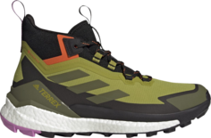 Ботинки Adidas Terrex Free Hiker 2 GORE-TEX &apos;Pulse Olive&apos;, зеленый