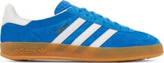 Кроссовки Adidas Gazelle Indoor &apos;Blue Bird Gum&apos;, синий