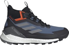 Ботинки Adidas Terrex Free Hiker 2 GORE-TEX &apos;Wonder Steel Grey&apos;, синий