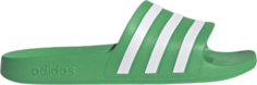 Сандалии Adidas Adilette Aqua Slides &apos;Vivid Green&apos;, зеленый