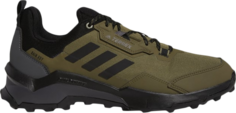 Кроссовки Adidas Terrex AX4 Primegreen Rain.RDY &apos;Focus Olive&apos;, зеленый