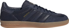 Кроссовки Adidas Gazelle Indoor &apos;Collegiate Navy Gum&apos;, синий