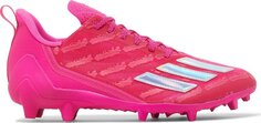 Бутсы Adidas Adizero Cleats &apos;Team Shock Pink&apos;, розовый