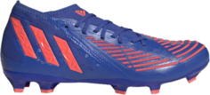 Бутсы Adidas Predator Edge.2 FG &apos;Hi-Res Blue Turbo&apos;, синий