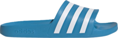 Сандалии Adidas Adilette Aqua Slides &apos;Solar Blue&apos;, синий