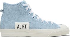 Кроссовки Adidas Alife x Nizza High &apos;Clear Sky&apos;, синий