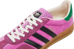 Лимитированные кроссовки Adidas Gucci x Gazelle &apos;Pink Velvet&apos;, розовый