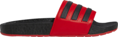 Сандалии Adidas Adilette Boost Slide &apos;Vivid Red&apos;, красный