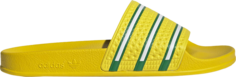 Сандалии Adidas Adilette Slide &apos;Team Yellow Green&apos;, желтый