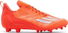 Бутсы Adidas Adizero Cleats &apos;Solar Red Silver Metallic&apos;, красный