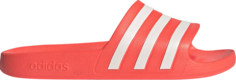 Сандалии Adidas Adilette Aqua Slide &apos;Solar Red White&apos;, красный