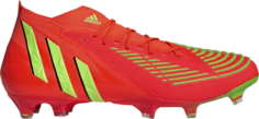 Бутсы Adidas Predator Edge.1 FG &apos;Game Data Pack&apos;, красный