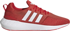 Кроссовки Adidas Swift Run 22 &apos;Vivid Red White&apos;, красный