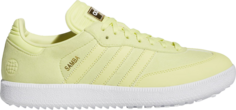 Бутсы Adidas Samba Spikeless Golf SE &apos;Pulse Yellow&apos;, желтый