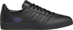 Кроссовки Adidas Paradigm x Gazelle ADV &apos;Black Active Purple&apos;, черный