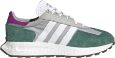 Кроссовки Adidas Retropy E5 &apos;Grey Collegiate Green&apos;, серый