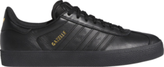 Кроссовки Adidas Gazelle ADV, черный/золотой