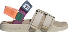Сандалии Adidas Adilette Sandal 4.0 &apos;Beige Tone Aluminium&apos;, коричневый
