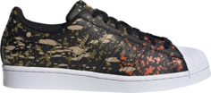 Кроссовки Adidas Superstar &apos;Splashes, Splatter and Drips - Black&apos;, черный