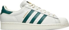 Кроссовки Adidas Superstar &apos;Off White Collegiate Green&apos;, зеленый