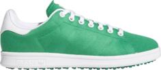 Кроссовки Adidas Stan Smith Primegreen LE Spikeless Golf &apos;Green&apos;, зеленый