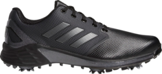 Бутсы Adidas ZG21 &apos;Black Dark Silver Metallic&apos;, черный