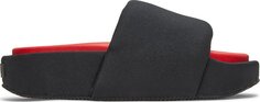 Сандалии Adidas Y-3 Slide &apos;Black Red&apos;, черный