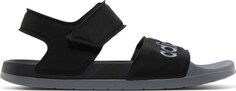 Мужские сандалии Adidas Adilette Sandal, черный/серый