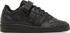 Кроссовки Adidas Forum Low &apos;Triple Black&apos;, черный