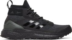 Ботинки Adidas Parley x Terrex Free Hiker &apos;Black&apos;, черный